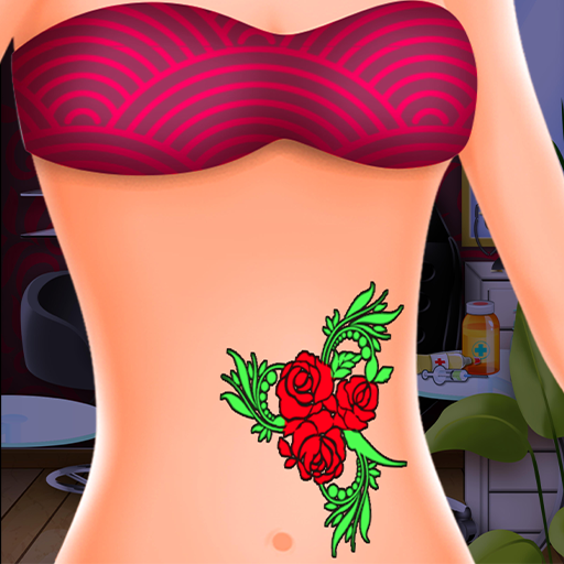 Tattoo Game 3d: Make Tattoo
