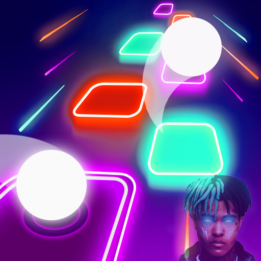 XXXTentacion Tiles Hop Game