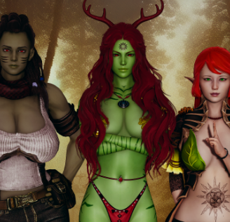 Dominas of the Forsaken Planet NSFW 18+