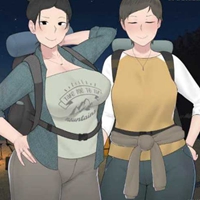 A Camp with Mom and My Annoying Friend Who Wants To Rail Her