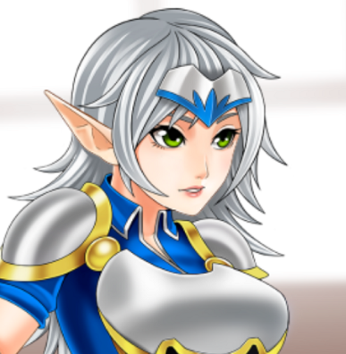 The Elven Paladin