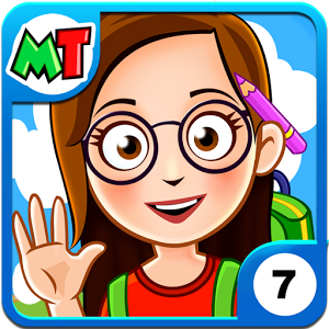 My Town: School Mod