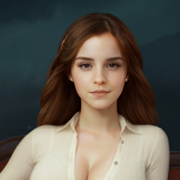 With Hermione