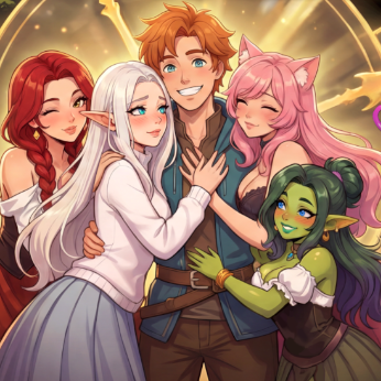 NTR Isekai