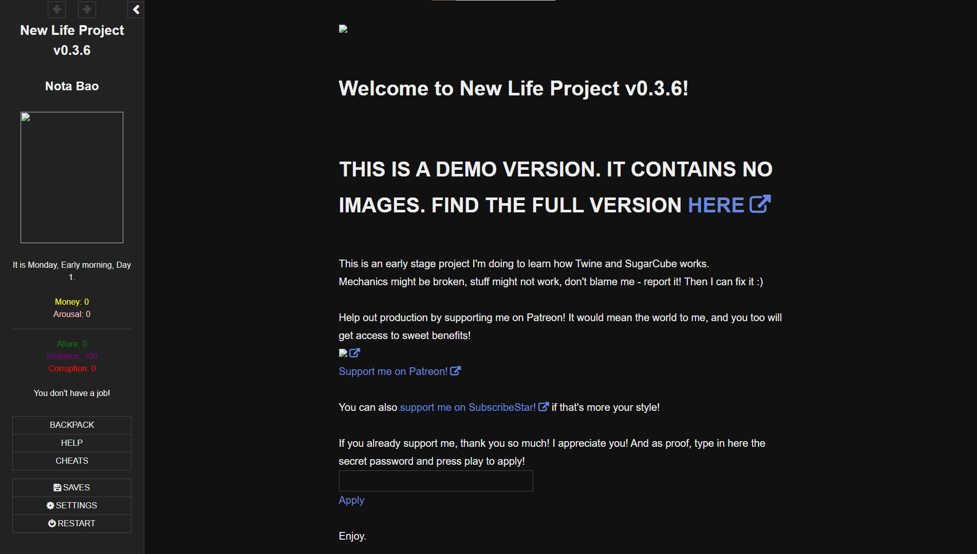Screenshot