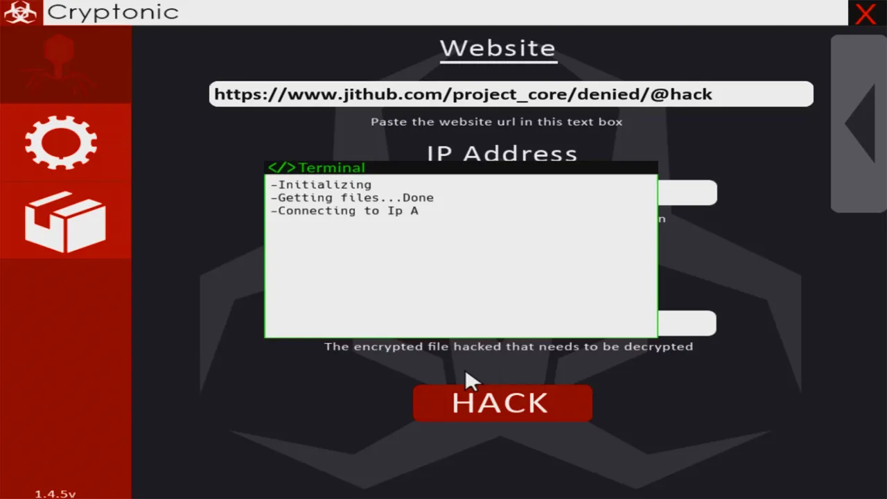 Screenshot