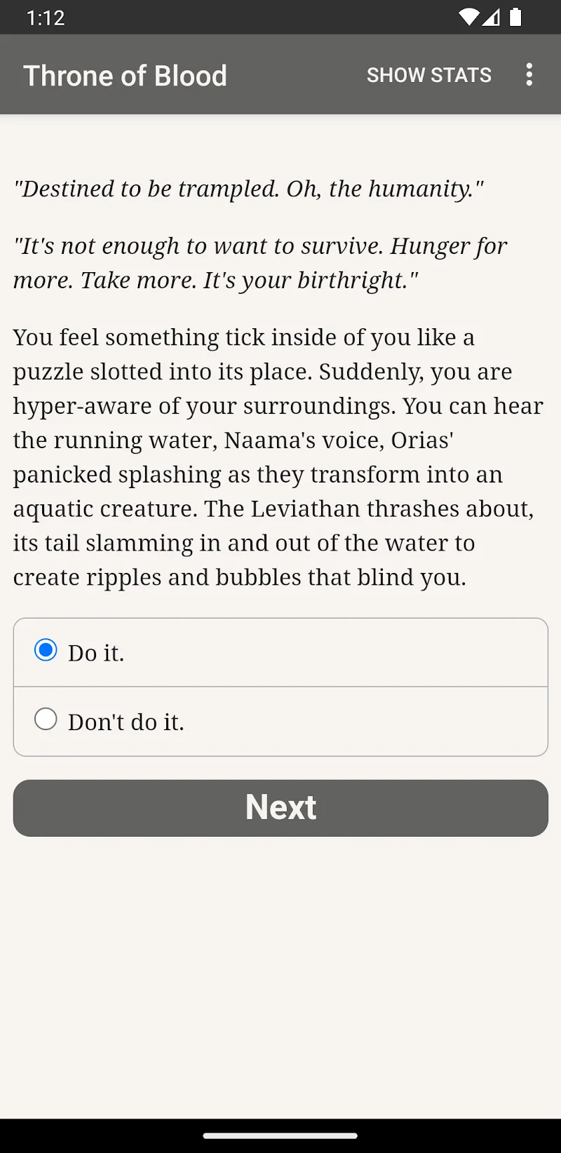 Screenshot