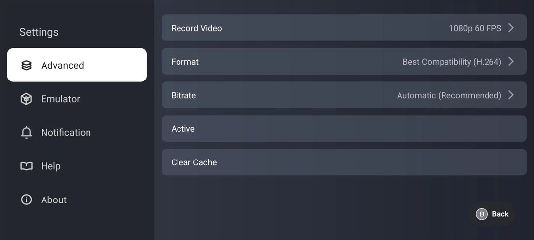 Screenshot