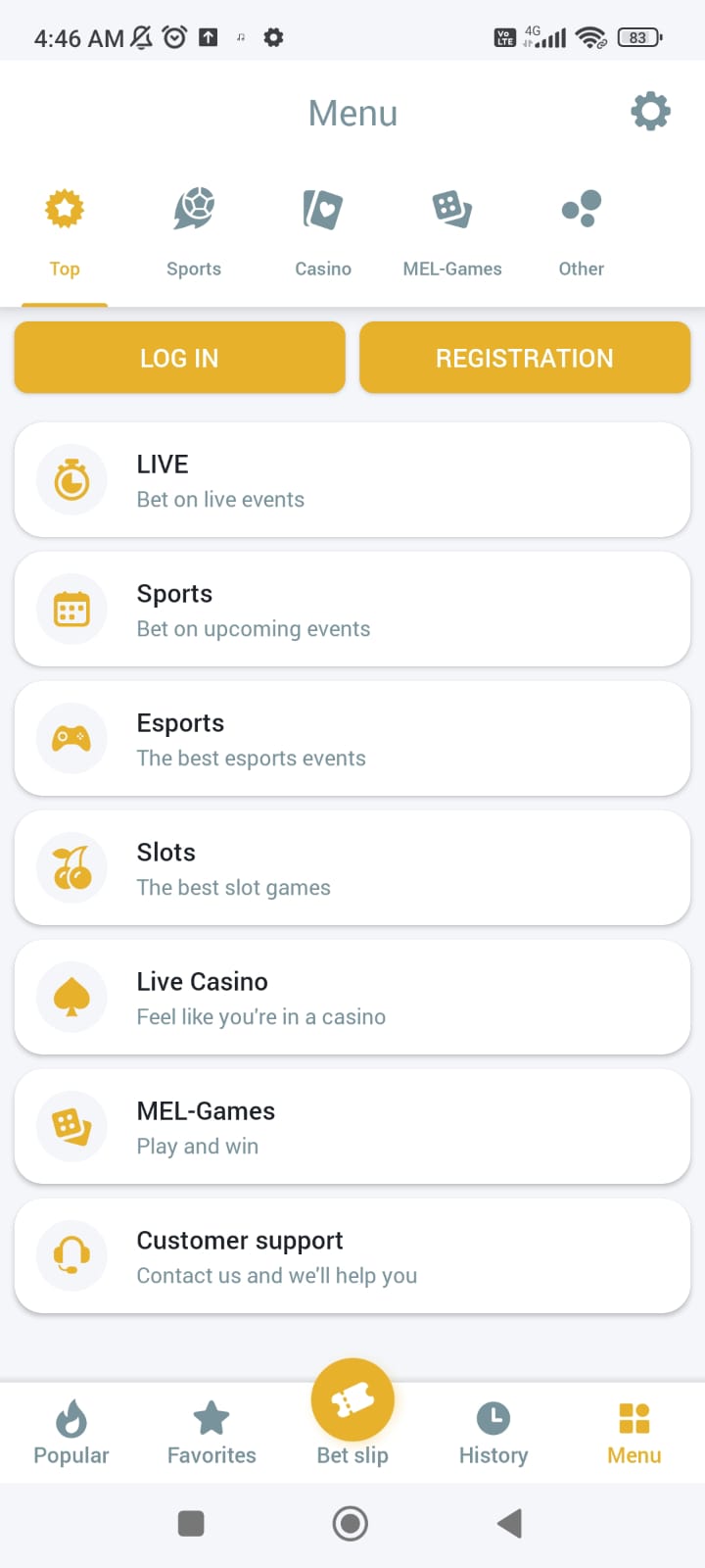Screenshot
