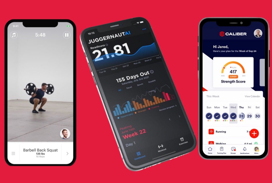 collection of useful sports and fitness apps 2026