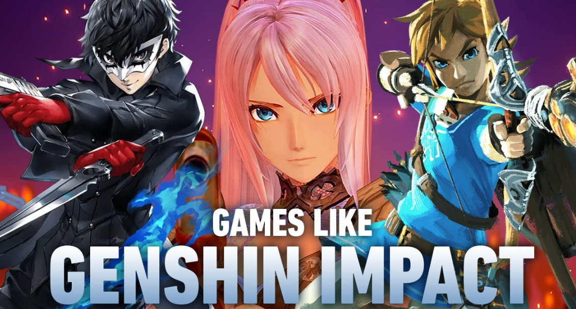 Honkai Like Games