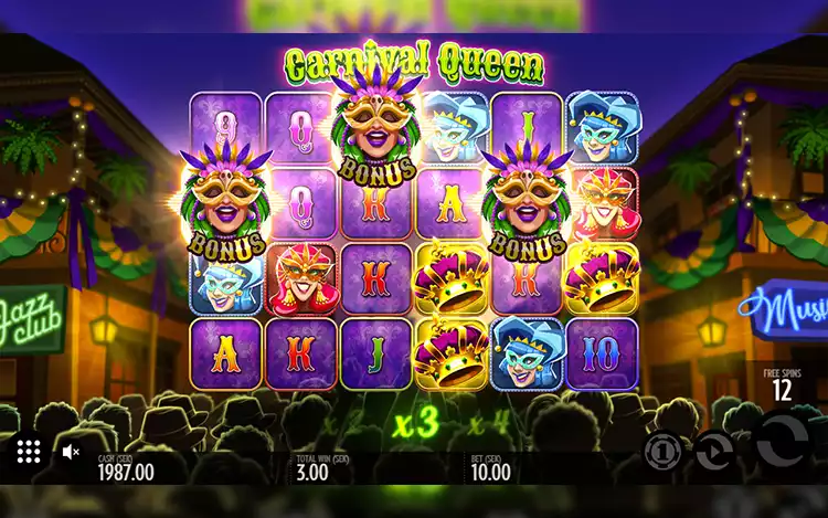 Card Game Carnival Event