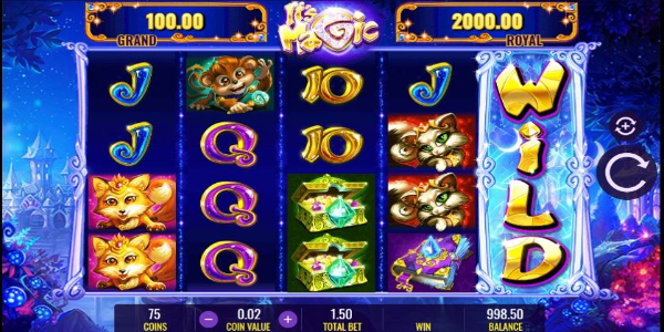 Funny Magic Slot Games With Gaming Strategies