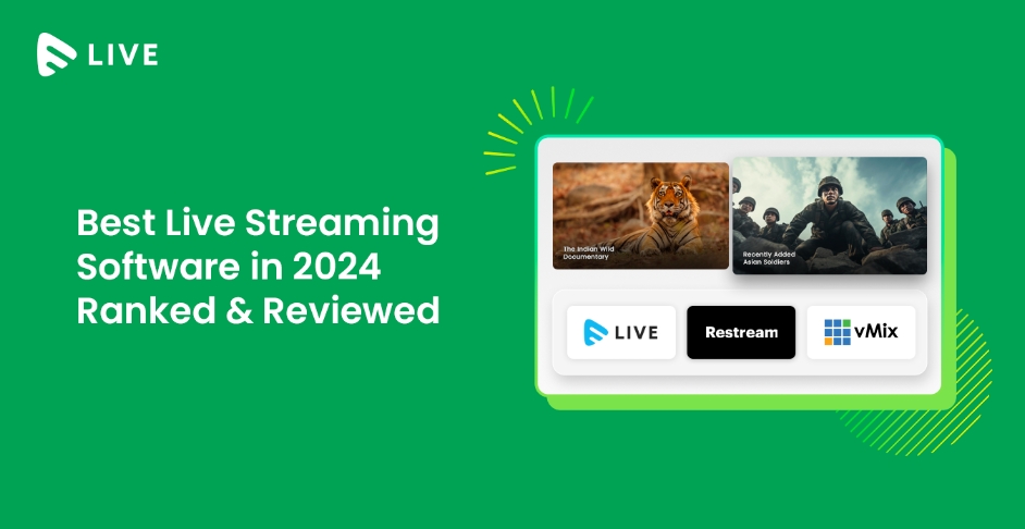 real time streaming software