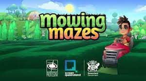 Happy mowing~