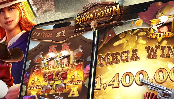 Wild-themed Bounty-style slot machine game