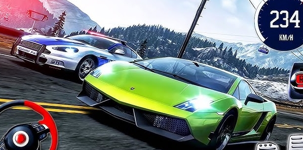 Realistic car game Download APK