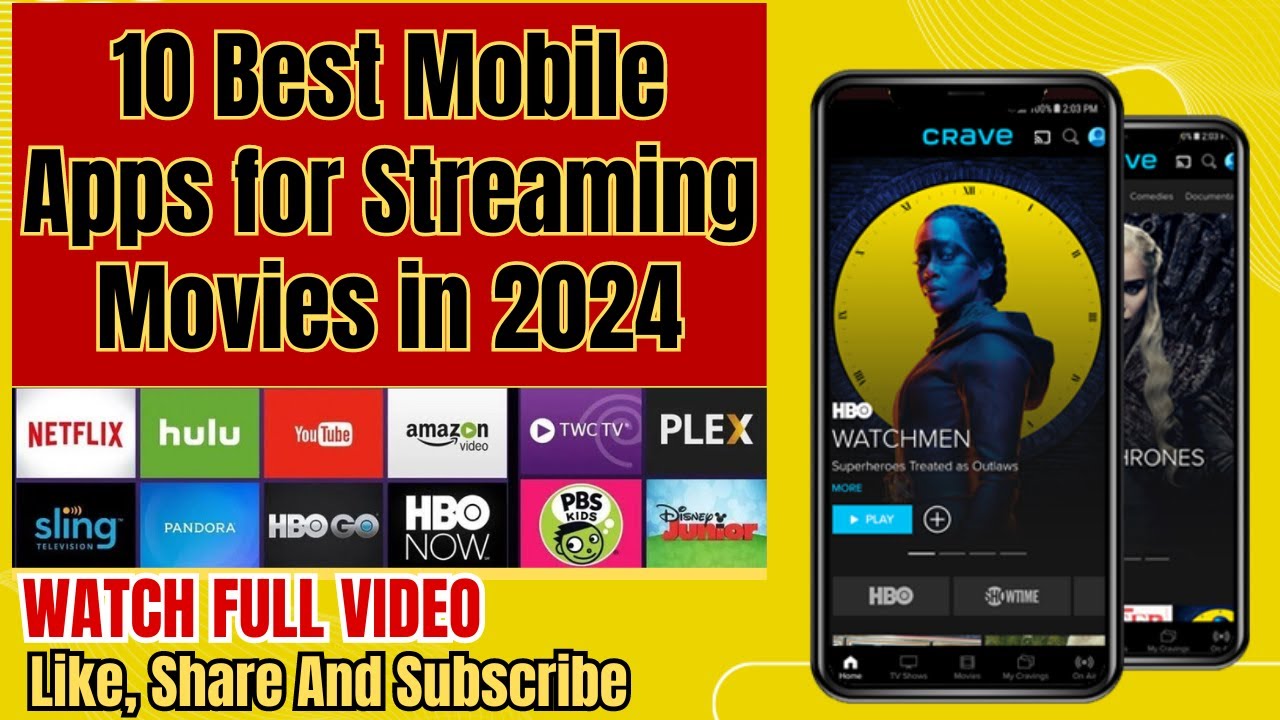 top 10 cinema apps