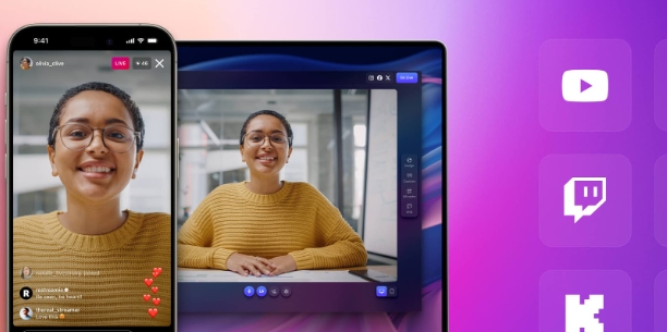 Which app is best for live streaming?