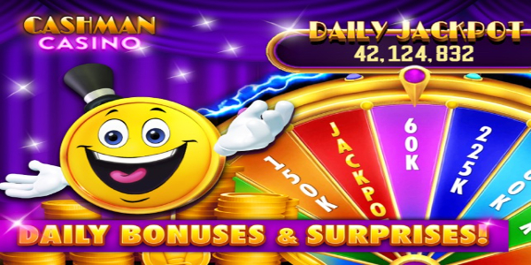 Relaxing Cashman Slot Games Free Download For Android