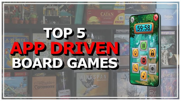 Board games on mobile phones.