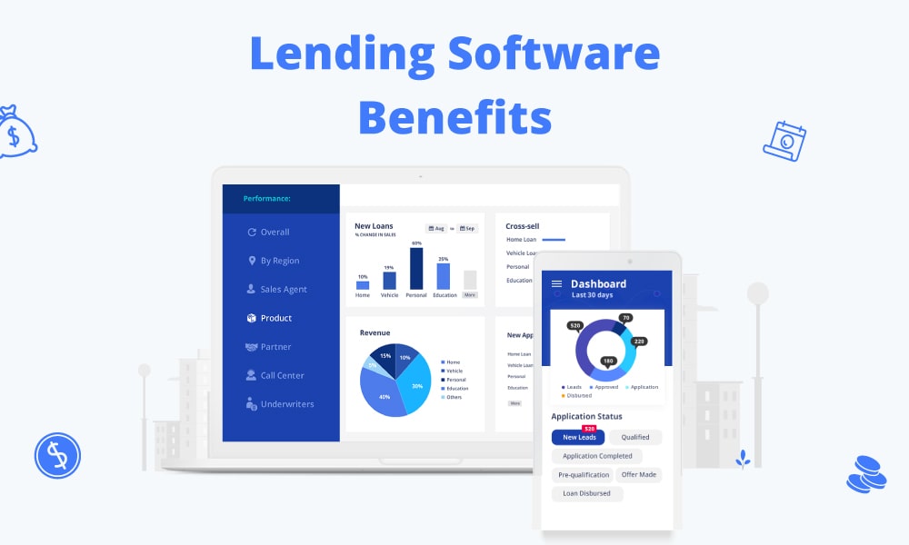 collection of financial aid lending software 2026