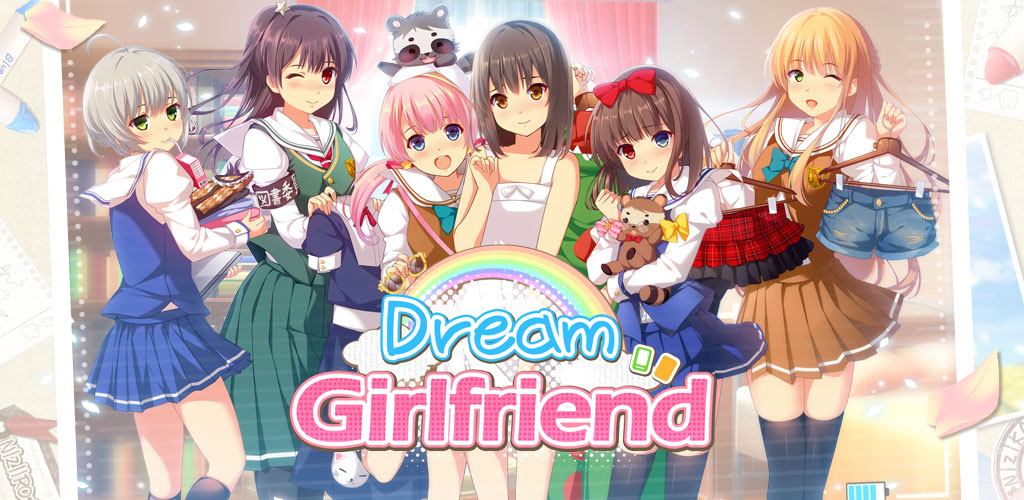 My dream girlfriend.