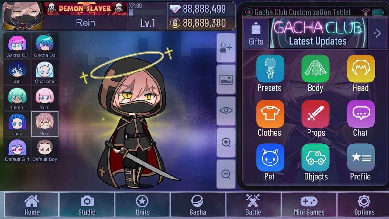 The Tale of Changing Attires